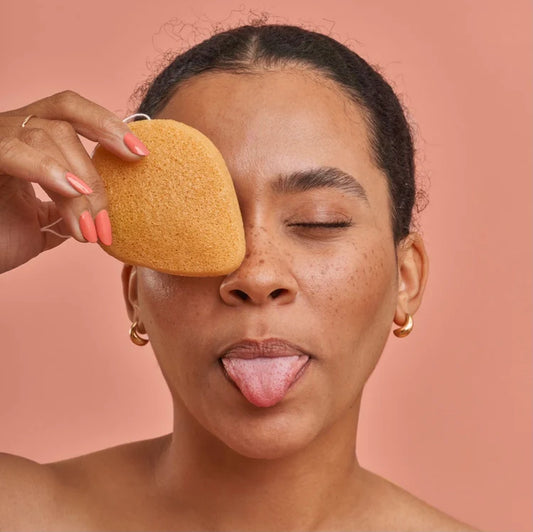 Turmeric Konjac Sponge